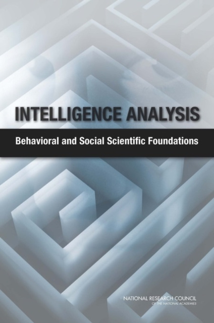 E-knjiga Intelligence Analysis National Research Council