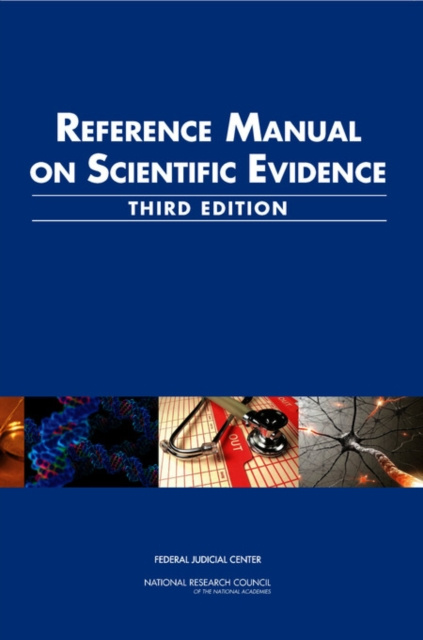 E-book Reference Manual on Scientific Evidence National Research Council