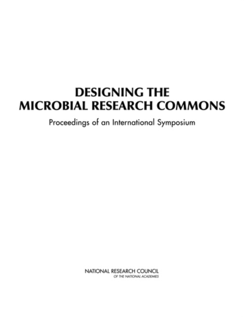 E-book Designing the Microbial Research Commons National Research Council