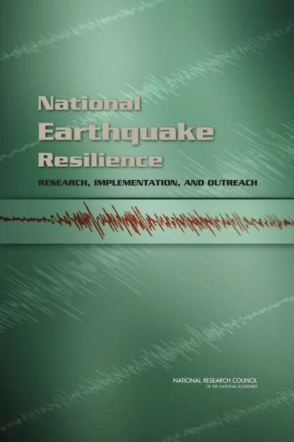 E-kniha National Earthquake Resilience National Research Council