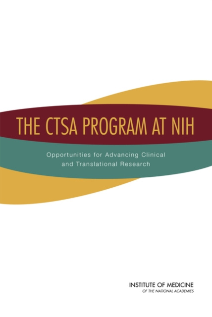 E-knjiga CTSA Program at NIH Institute of Medicine