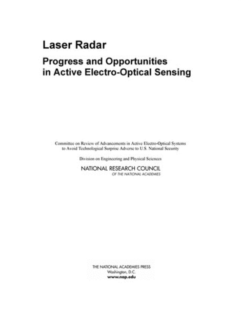 E-Book Laser Radar National Research Council