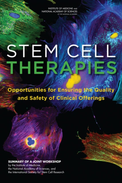 E-Book Stem Cell Therapies National Research Council
