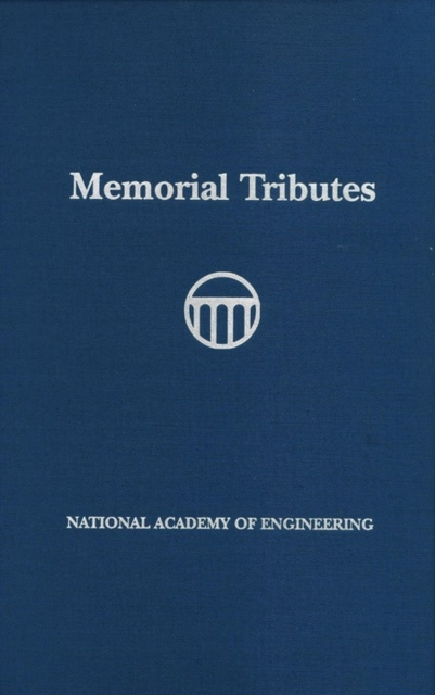 E-knjiga Memorial Tributes National Academy of Engineering