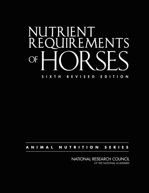 E-kniha Nutrient Requirements of Horses National Research Council