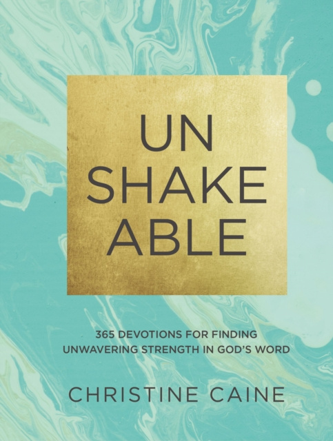 E-knjiga Unshakeable Christine Caine