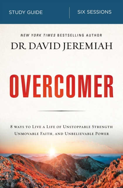E-knjiga Overcomer Bible Study Guide Dr.  David Jeremiah
