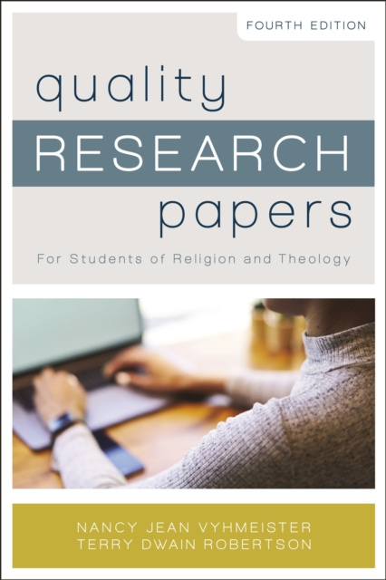 E-book Quality Research Papers Nancy Jean Vyhmeister