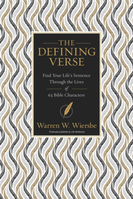 E-knjiga Defining Verse Warren W. Wiersbe