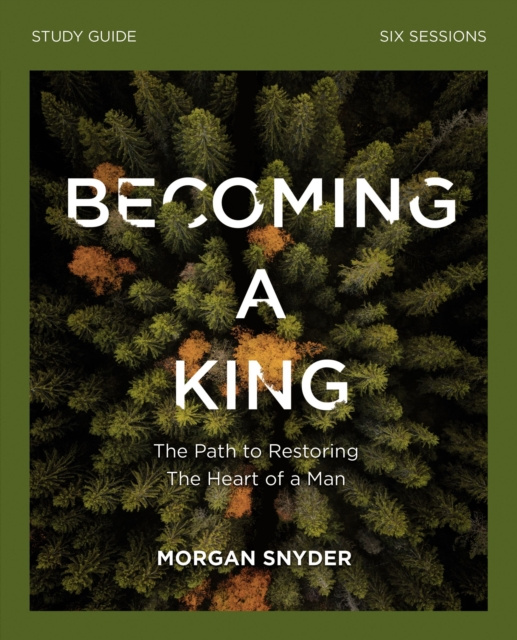 E-knjiga Becoming a King Study Guide Morgan Snyder