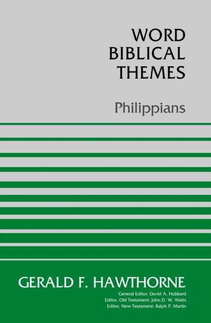 E-knjiga Philippians Gerald F. Hawthorne