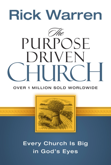 E-knjiga Purpose Driven Church Rick Warren