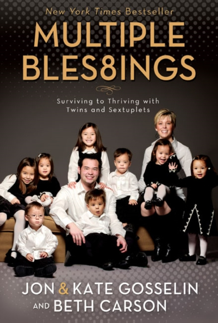 E-knjiga Multiple Blessings Jon and Kate Gosselin