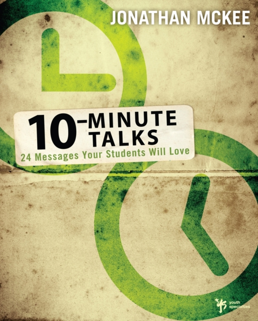 E-knjiga 10-Minute Talks Jonathan McKee