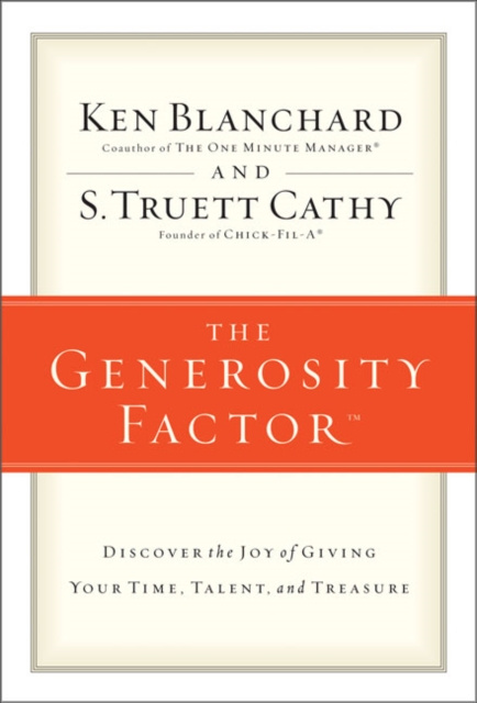 E-knjiga Generosity Factor Ken Blanchard