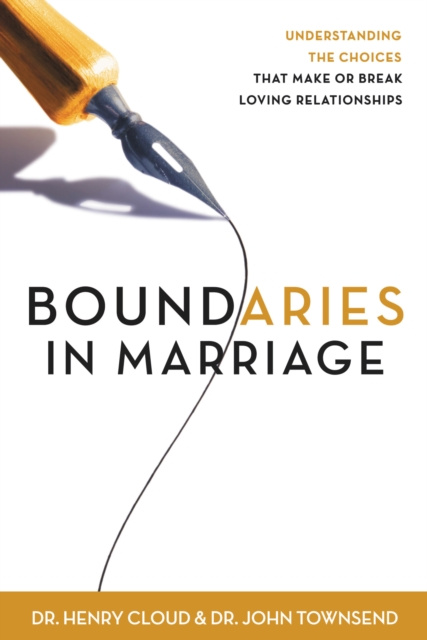 E-kniha Boundaries in Marriage Henry Cloud