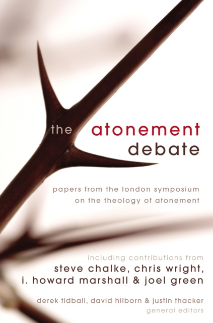 E-book Atonement Debate Derek Tidball