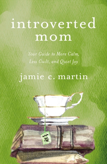 E-book Introverted Mom Jamie C. Martin