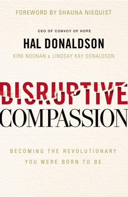 E-book Disruptive Compassion Hal Donaldson
