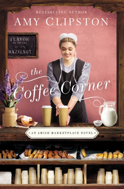 E-knjiga Coffee Corner Amy Clipston