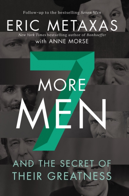 E-kniha Seven More Men Eric Metaxas