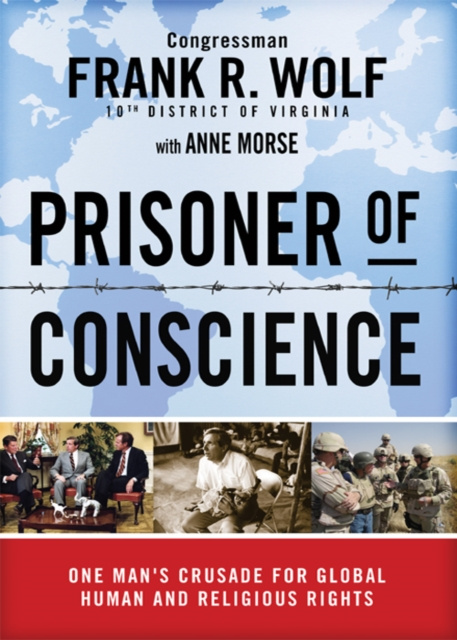E-kniha Prisoner of Conscience Frank Wolf