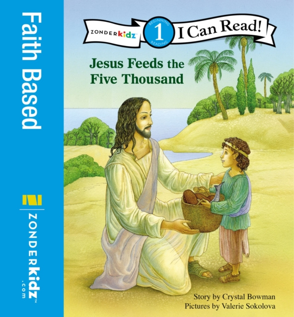 E-book Jesus Feeds the Five Thousand Crystal Bowman