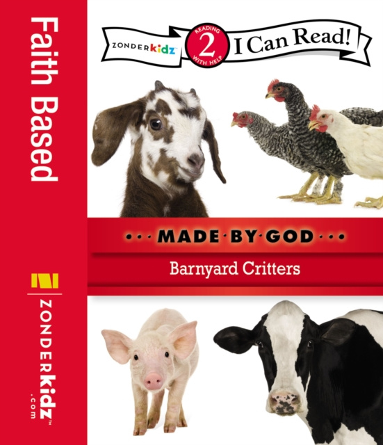 E-knjiga Barnyard Critters Zondervan