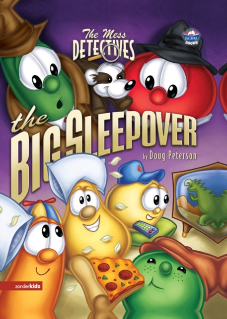 E-book Mess Detectives: The Big Sleepover Doug Peterson