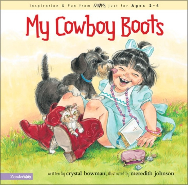 E-kniha My Cowboy Boots Crystal Bowman