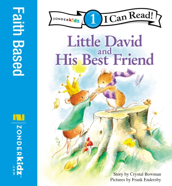 E-knjiga Little David and His Best Friend Crystal Bowman