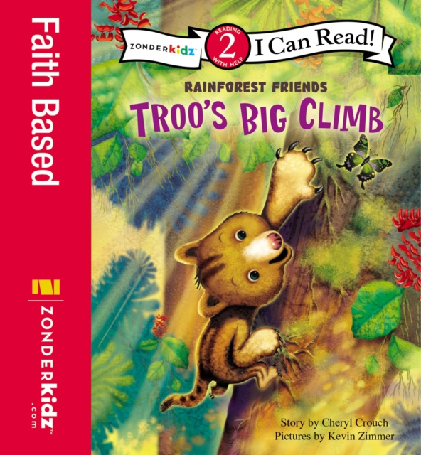 E-knjiga Troo's Big Climb Cheryl Crouch
