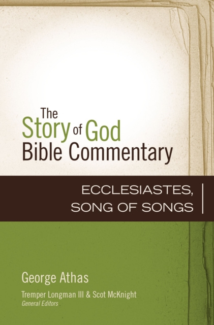 E-kniha Ecclesiastes, Song of Songs George Athas