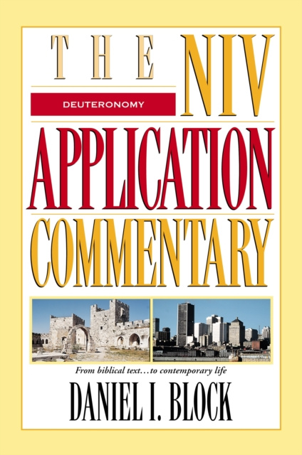 E-book Deuteronomy Daniel I. Block