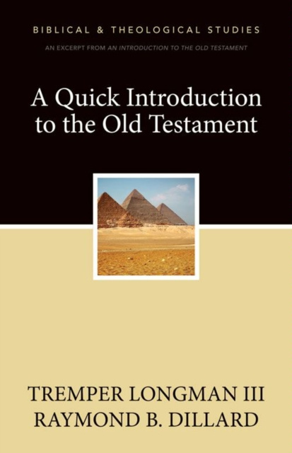 E-kniha Quick Introduction to the Old Testament Tremper Longman III
