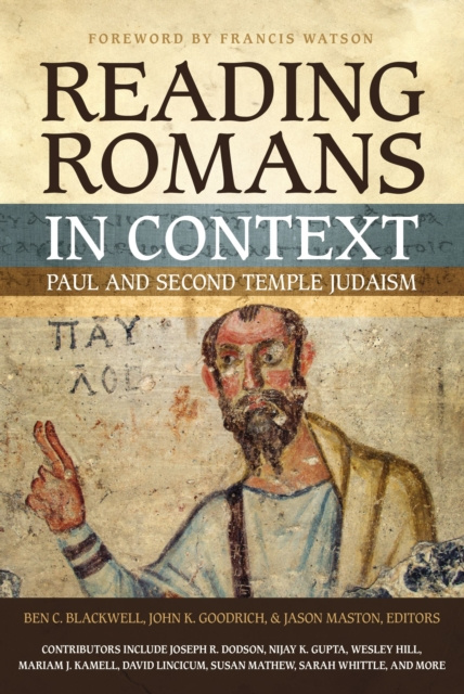 E-book Reading Romans in Context Ben C. Blackwell