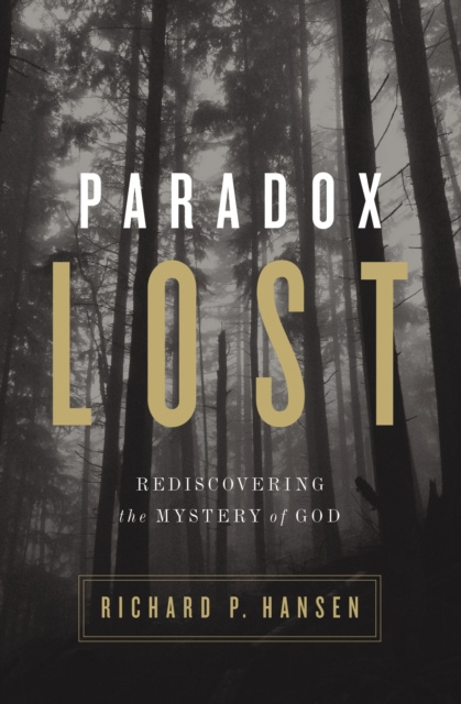 E-knjiga Paradox Lost Richard P. Hansen