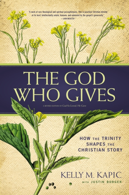 E-kniha God Who Gives Kelly M. Kapic