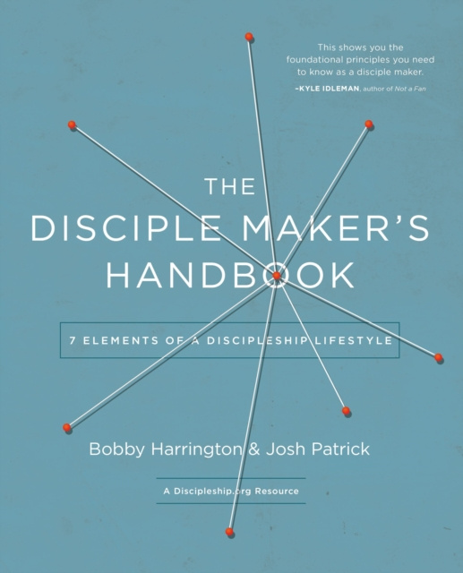 E-kniha Disciple Maker's Handbook Bobby Harrington