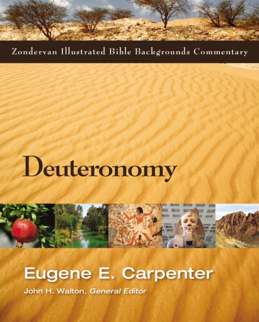 E-kniha Deuteronomy Eugene Carpenter
