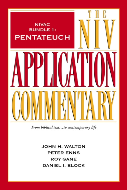 E-Book NIVAC Bundle 1: Pentateuch John H. Walton