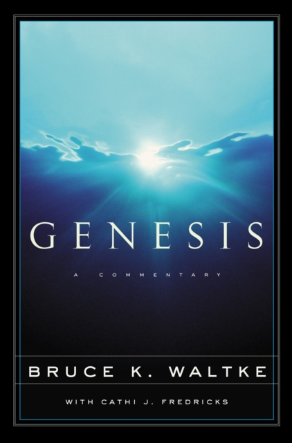E-book Genesis Bruce K. Waltke