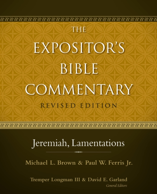 E-knjiga Jeremiah, Lamentations PhD Michael L. Brown