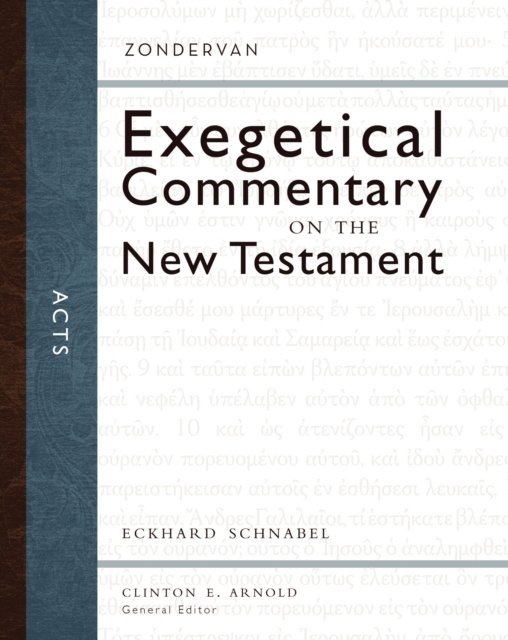 E-book Acts Eckhard J. Schnabel