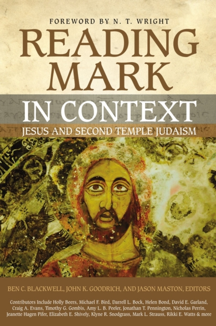 E-kniha Reading Mark in Context Ben C. Blackwell