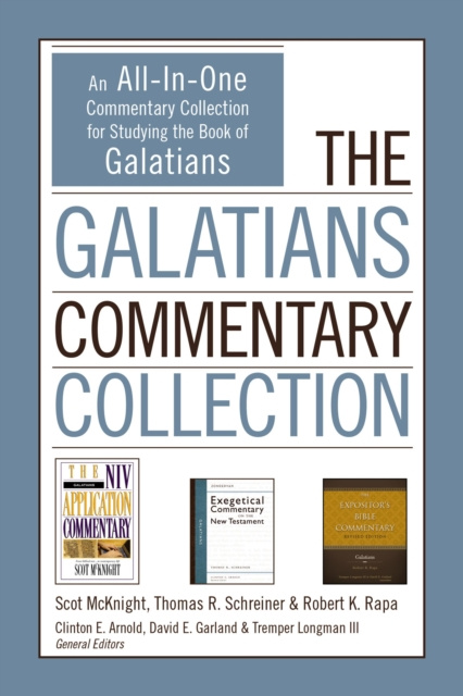 E-book Galatians Commentary Collection Scot McKnight