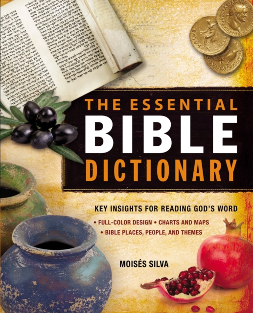 E-kniha Essential Bible Dictionary Moises Silva