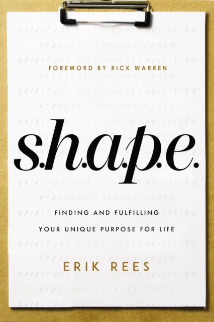 E-kniha S.H.A.P.E. Erik Rees