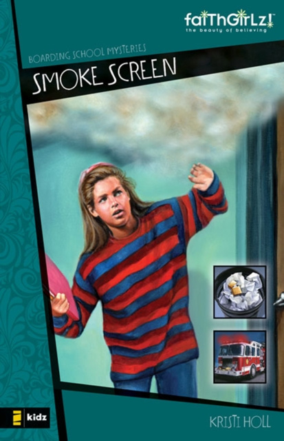 E-knjiga Smoke Screen Kristi Holl