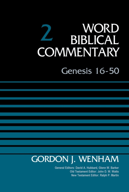 E-book Genesis 16-50, Volume 2 Gordon John Wenham